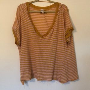 We the Free oversized shirt